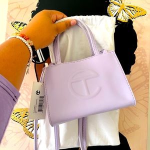 SMALL LAVENDER TELFAR (investment piece)